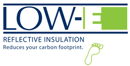 Low-E LogoReflective Insulation