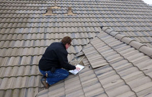 Tile Roof Inspection