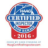 HAAG Certified Inspector