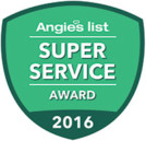 Angies List Super Service Award