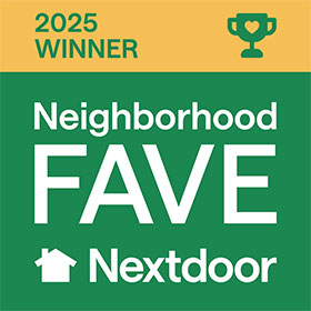Nextdoor 2025 Neighborhood FAVE winner